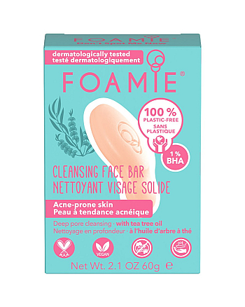 Foamie Facebar Don’t Spot me Now - Средство для умывания без мыла для проблемной кожи - hairs-russia.ru